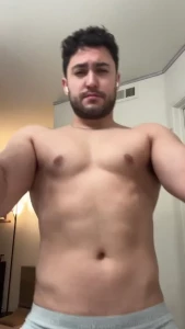 I was just jamming to some music straight out of bed and thought i