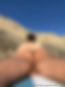 The one day in january that was warm i decided to go to the beach and part 2