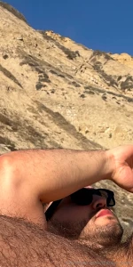 The one day in january that was warm i decided to go to the beach and