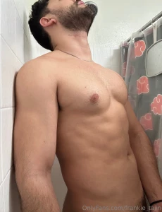 The amount i released after being sick for more than a week was crazy