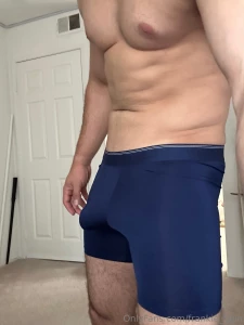 Bought new underwear again and why does it have a pouch sticking out