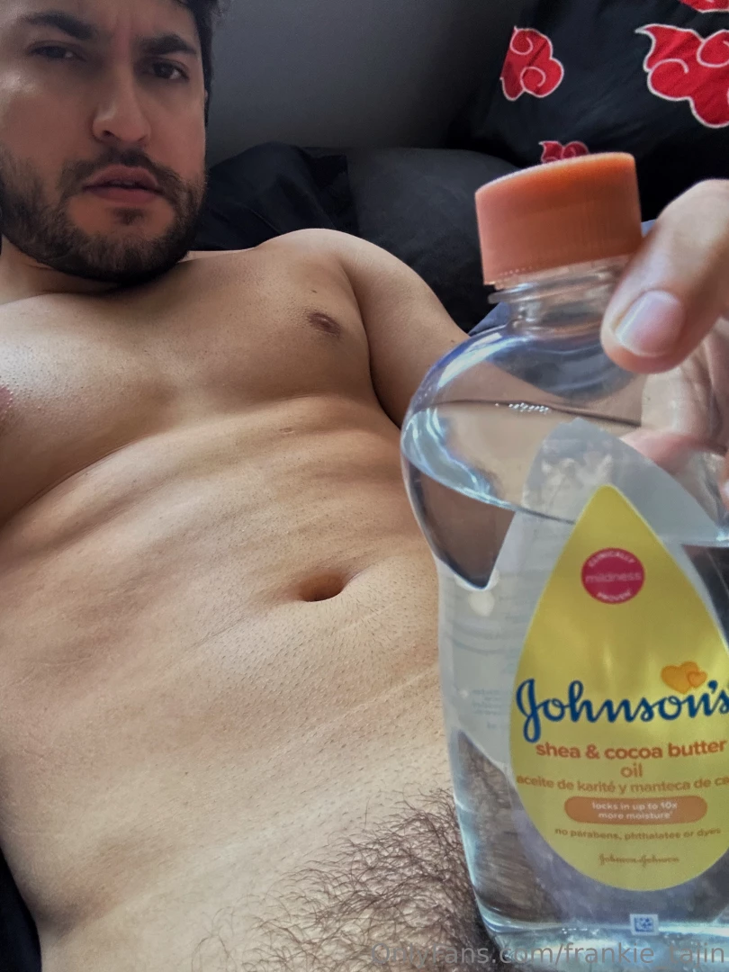 I gotta make use of this bottle of baby oil on the upcoming set since 