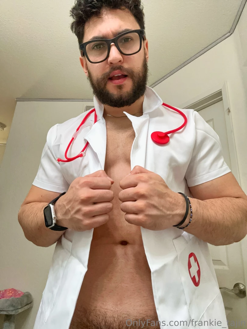 Bruh i totally forgot i had bought a nurse costume for halloween 