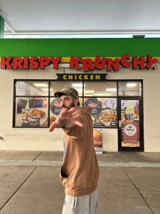 Should i make a food review video of this gas station fried chicken