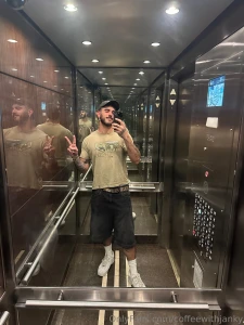 Elevator selfie part 6