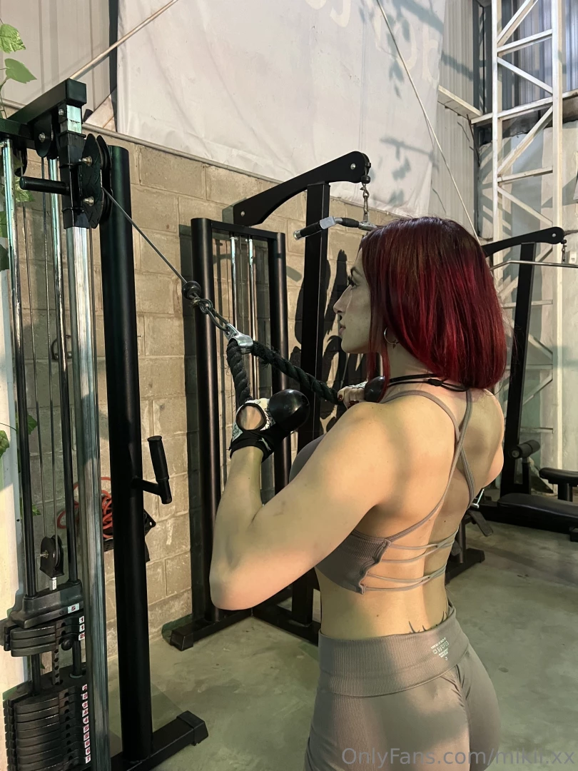Gym time me time 