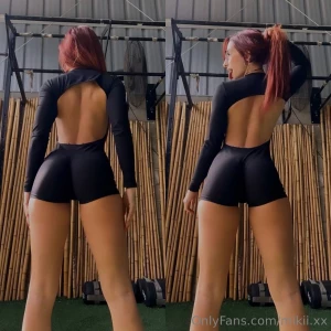 Which photo do you like more the focused one or the cutie one