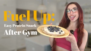 Sweetie i ve got something amazing nbsp for you after my workout i