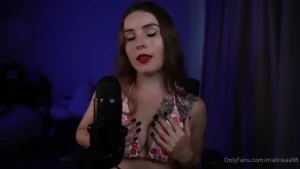Asmr joi dirty talk micro pump boobs play fingers suck amp spit boobs