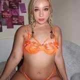 CREAMY BLONDE ARI🥰😇🍦