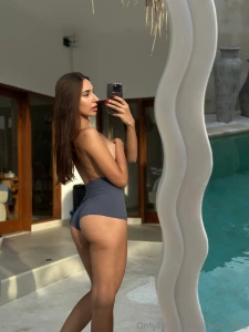 A couple of moments before the shorts came off and i jumped splashing