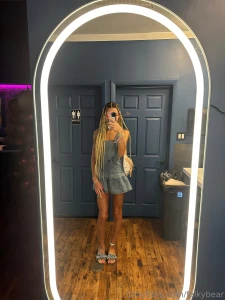 I went out for some drinks with my family on sunday and wore the part 1