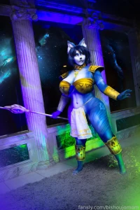 New krystal from starfox 40 image photo set you don t want to miss part 3