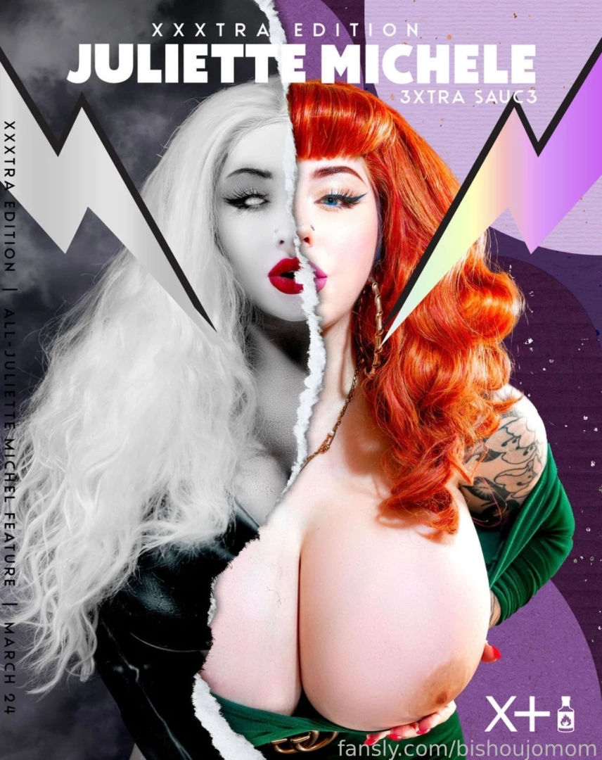 Special announcement i am published in a very hot magazine called 