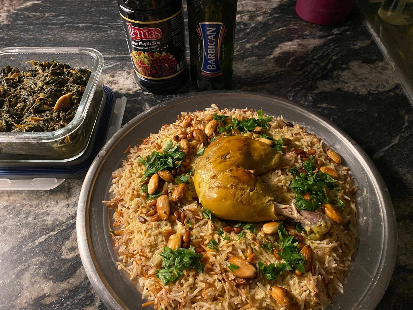 This is what my clients spoil me with so grateful to have clients that 