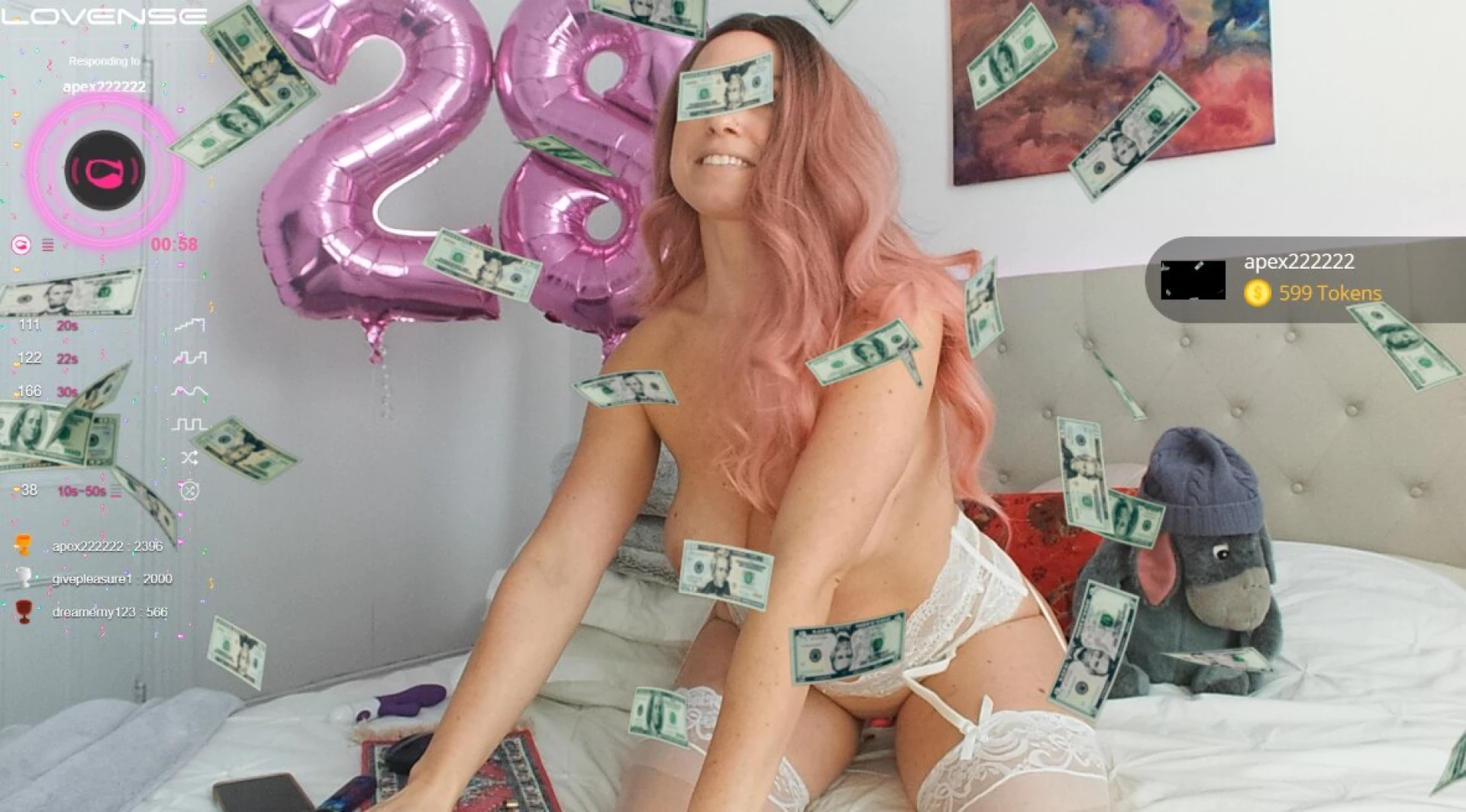 Swipe left for the money shot 