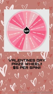 Make me your valentine so we can spread the 5 per spin free respins on