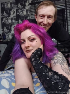 Myself and lenore_xox had a great time during our vday shoot last