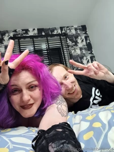 Myself and lenore_xox had a great time during our vday shoot last part 1