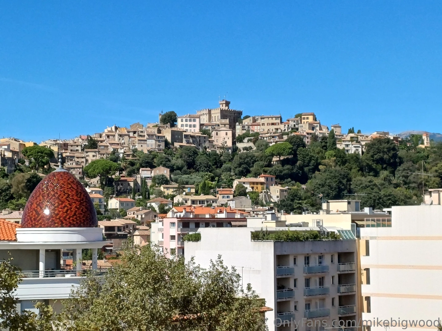 Loving this view not a cloud in site 