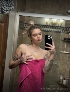 Wrapped in nothing but a towel should i drop it or do you wanna be the