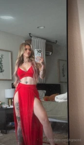 Something about red just makes everything feel so much more dangerous