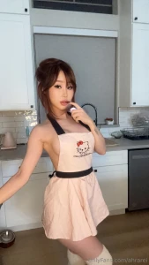 When you see me in the kitchen you have to say what s cookin good