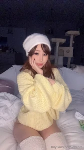 You know when i get my fuzzy socks on that things are getting do you