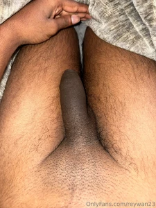 My co k and my tits were hard had to touch myself till i came and ate part 2