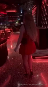 What s your favorite way to make an entrance i think my sweet charm is