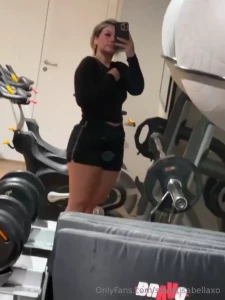 Do you ever catch yourself staring at your reflection after a workout