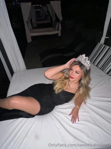 Laying here waiting for a bedtime story should i be a sweet princess