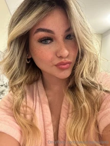 I m not sure what s more relaxing the robe or the glow