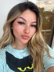 Serving freckles and attitude who s lucky enough to handle both