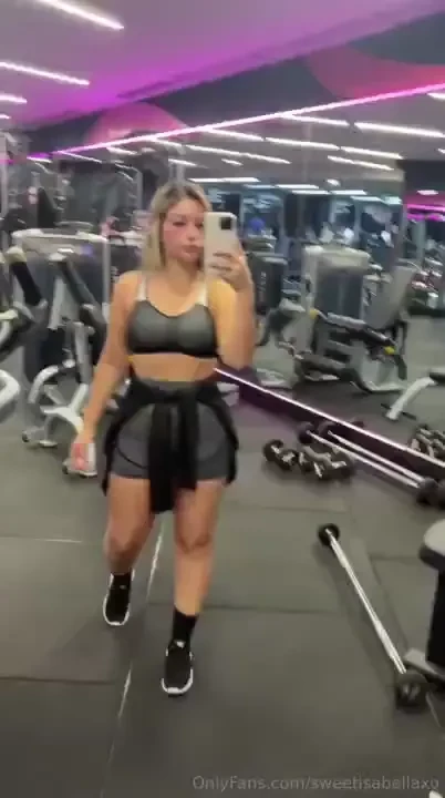 Think you can keep up with my gym grind hit that dm and challenge me 