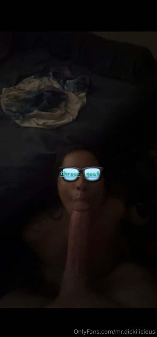 Will she be able to take me all down find out on the next video i 