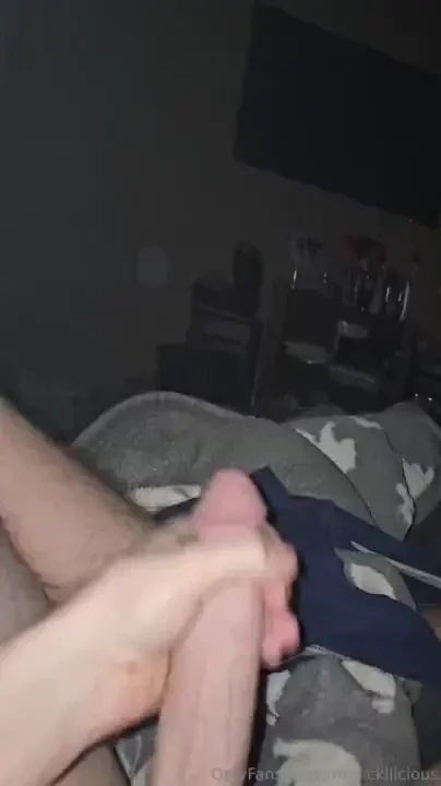 Cum watch me blow this fat load 