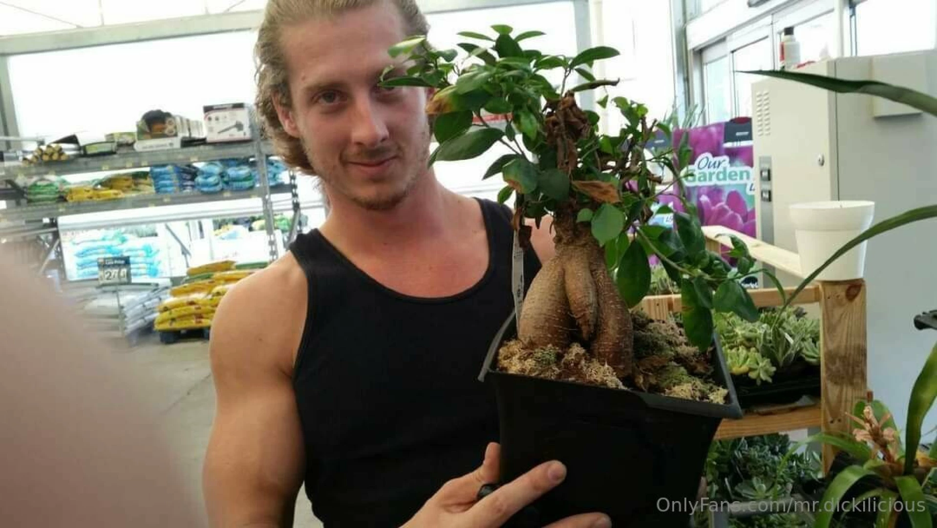 Aye girl you want some of this diiiiick 