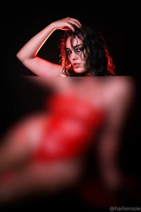 Wet in red 14 hd photos 4 minute video i ve been wanting to do a sexy