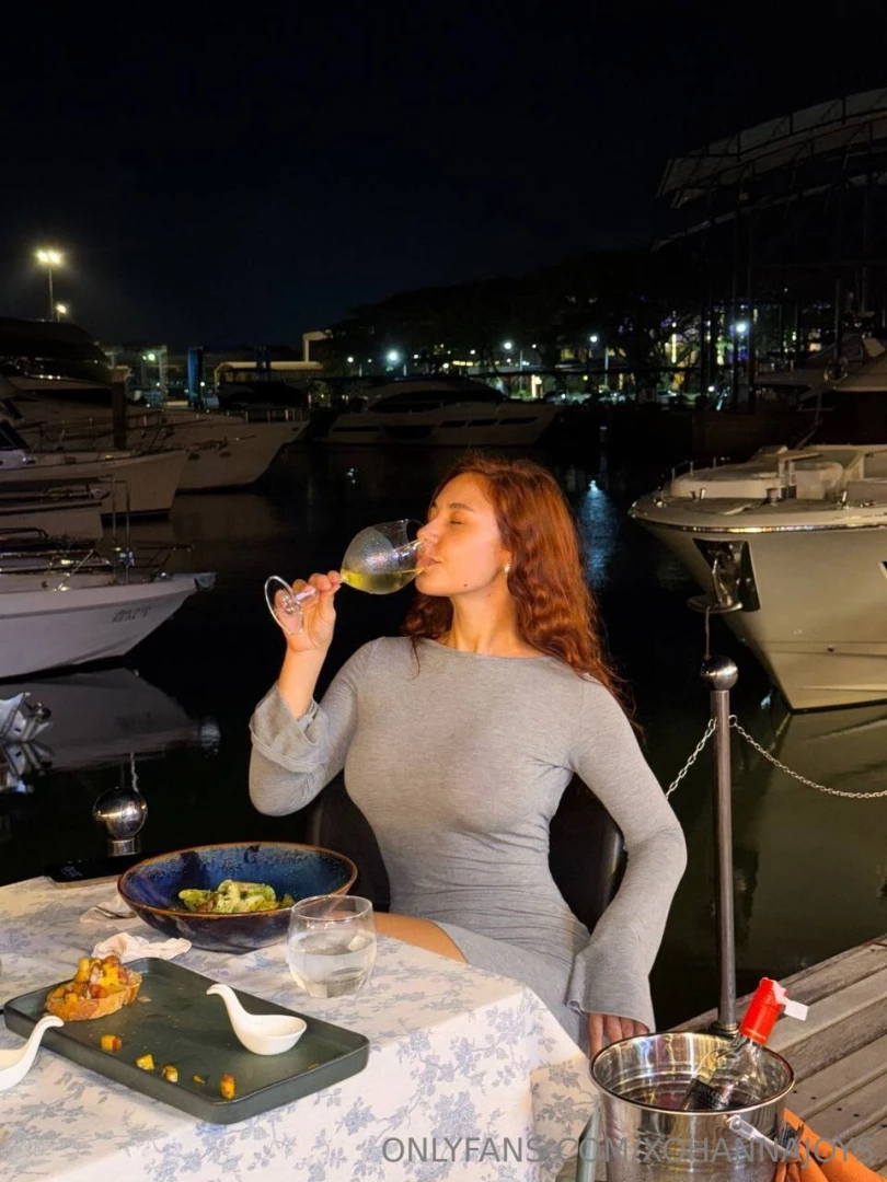 I love to spend the evening with dinner and a beautiful view 