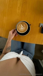 The morning started with a cup of coffee and my favorite blanket