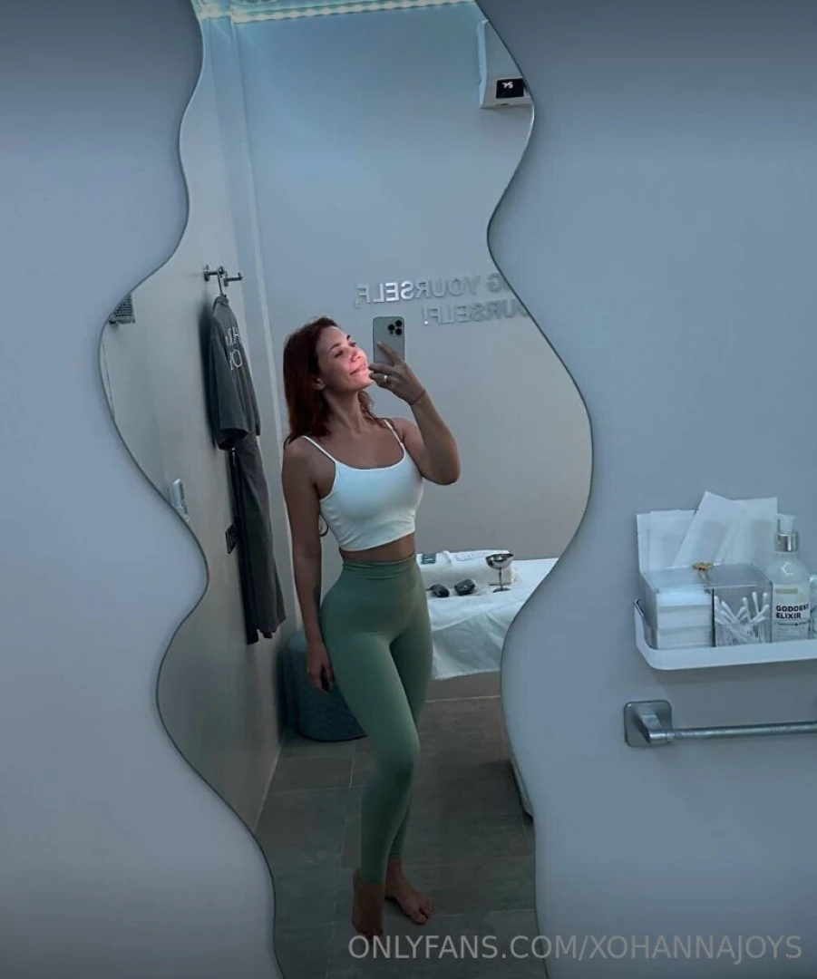 Reflection of the day confidence beauty and a little magic 