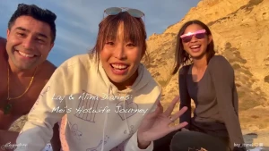 Vlog with nbsp layndare mei s hotwife journey after a nice sunbathing