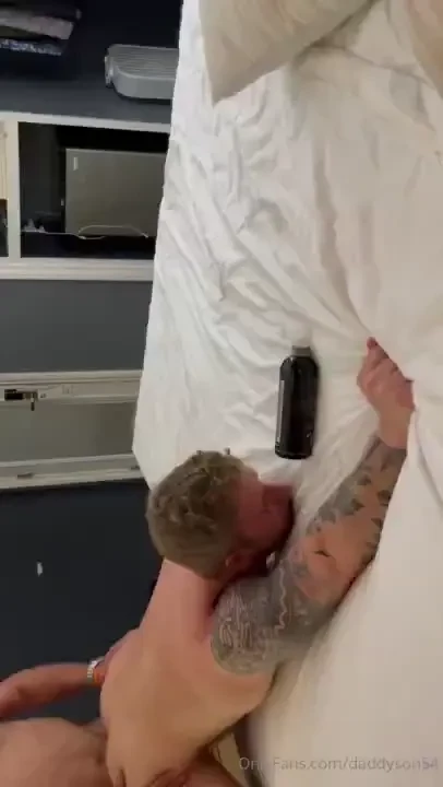 Daddy got a piece of this sexy boy in ps 