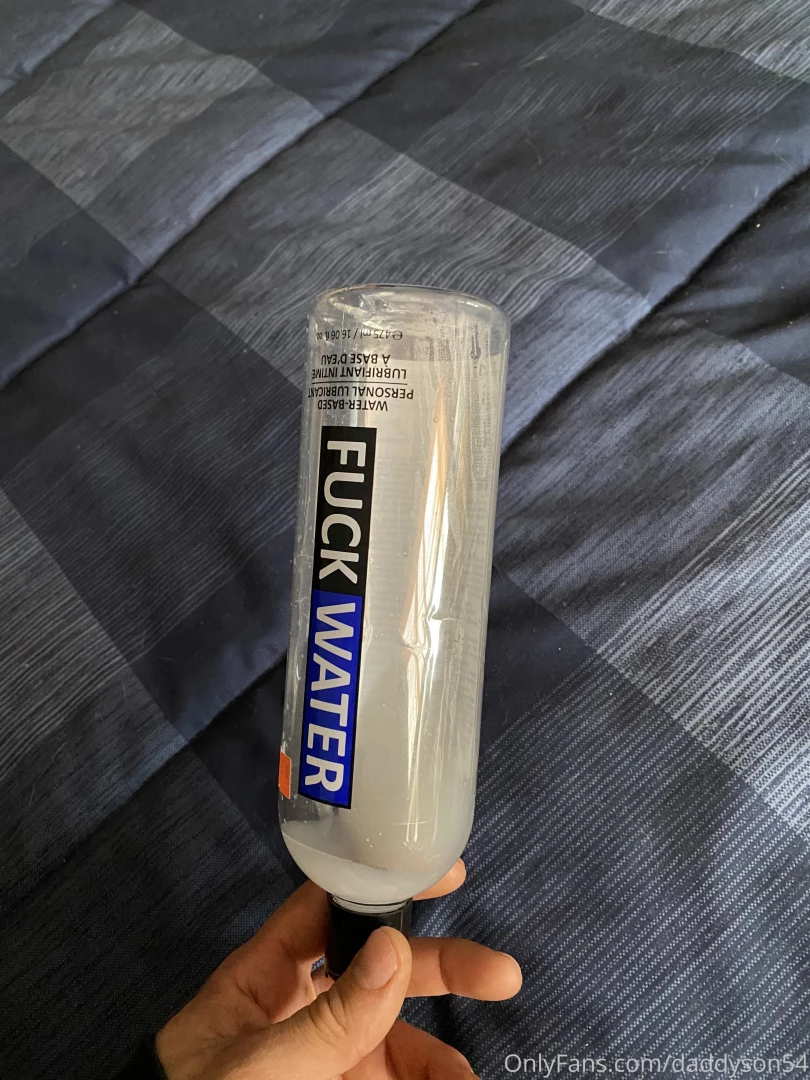 Time to pick up some more lube white fuck water is our favourite what 