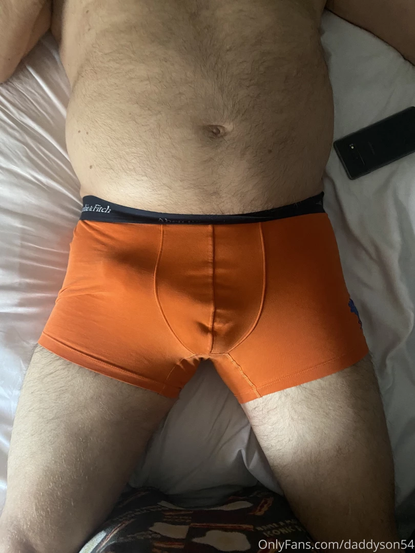 Daddy s always poking me in the morning 
