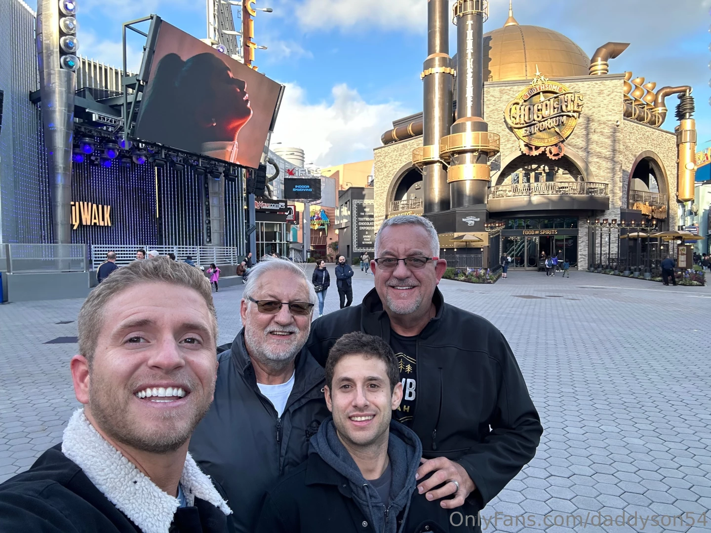 Flew down to san diego to see these two handsome fellas to say how part 1 