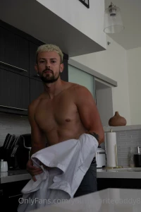 We can make out in kitchen