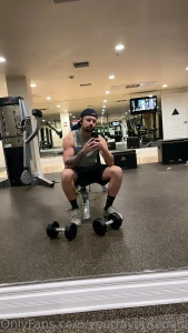 Putting in more time at the gym for you how am i looking