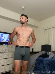 Just another morning thinking of something good to wear